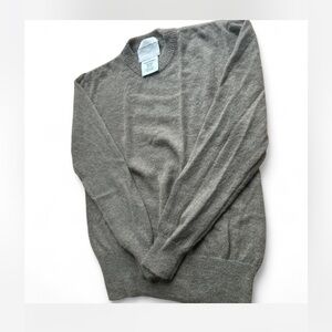 Stephan Schneider | Alpaca Wool Crew Neck Woman's Base Layer Medium Knit Sweater